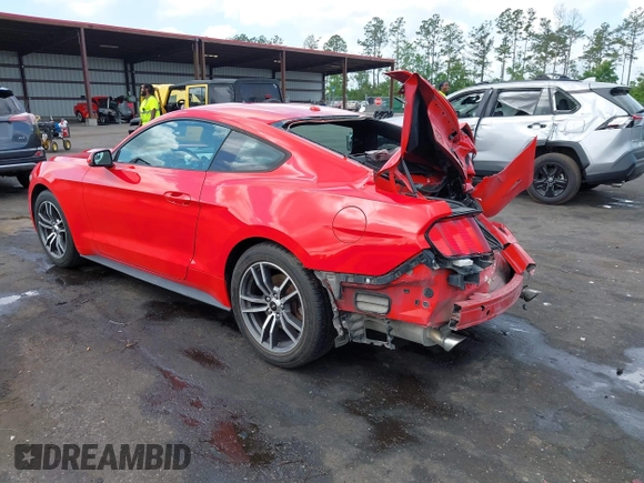 2017 Ford Mustang EcoBoost с VIN 1FA6P8TH5H5282212, выставлен на аукционе IAAI как лот 42109421 с пробегом 186 391 миль миль и . История ставок и продаж доступна на DreamBid. Изображение 3.