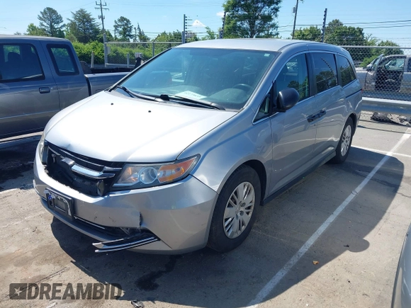 2016 Honda Odyssey LX z VIN 5FNRL5H22GB092614, wystawiony jako IAAI lot #42173633 z przebiegiem 159 387 mil mil oraz . Historia ofert i sprzedaży dostępna na DreamBid. Obrazek 17.