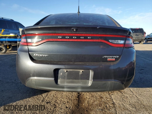 2014 Dodge Dart Aero with VIN 1C3CDFDH4ED907682, listed as a Copart auction lot 43286675 with 132,834 mi miles and Clean Title. Bid and sale history available at carsss.com. Image 6.