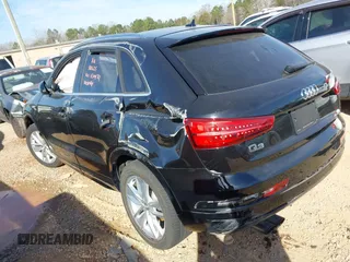 2018 Audi Q3 Premium Plus with VIN WA1HCCFS7JR021004, listed as a IAAI auction lot 41823515 with 50,650 mi miles. Bid and sale history available at carsss.com. Image 3.