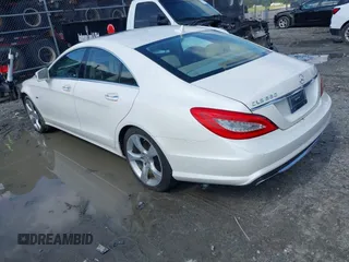 2012 Mercedes-Benz CLS 550 with VIN WDDLJ7DB3CA030659, listed as a IAAI auction lot 42428359 with 115,893 mi miles and . Bid and sale history available at DreamBid. Image 3.