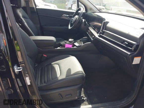 2024 Kia Sportage SX-Prestige with VIN KNDPXCDG7R7131465, listed as a IAAI auction lot 41920448 with 22,278 mi miles and . Bid and sale history available at DreamBid. Image 5.