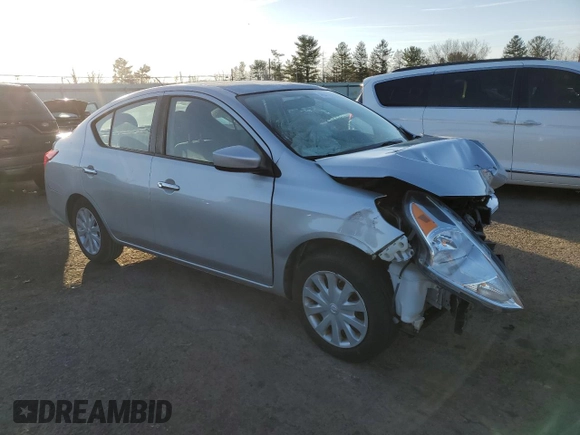 2016 Nissan Versa S with VIN 3N1CN7AP8GL869612, listed as a Copart auction lot 49779105 with 94,714 mi miles and Salvage Title. Bid and sale history available at carsss.com. Image 4.