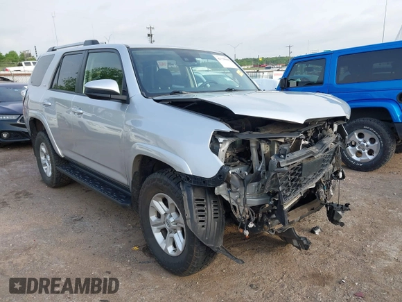 2021 Toyota 4Runner SR5 with VIN JTEMU5JR1M5937878, listed as a IAAI auction lot 42130560 with 85,547 mi miles and . Bid and sale history available at DreamBid. Image 1.