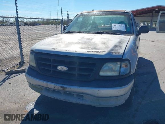 2000 Ford F-150 XL with VIN 1FTZF172XYNA19690, listed as a IAAI auction lot 41721021 with 181,702 mi miles and . Bid and sale history available at DreamBid. Image 6.