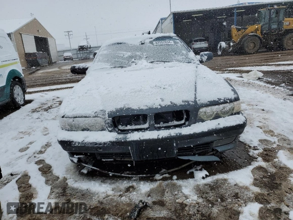 2001 BMW 7 Series 740i with VIN WBAGG83481DN84968, listed as a Copart auction lot 82552834 with Not provided miles and Non repairable. Bid and sale history available at DreamBid. Image 5.