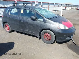2010 Honda Fit z VIN JHMGE8H21AC016498, wystawiony jako IAAI lot #42338432 z przebiegiem 206 876 mil mil oraz . Historia ofert i sprzedaży dostępna na DreamBid. Obrazek 1.