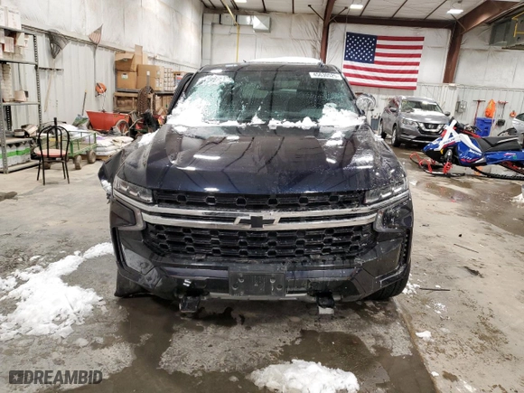2021 Chevrolet Tahoe Commercial with VIN 1GNSKLED5MR479380, listed as a Copart auction lot 45630525 with 63,426 mi miles and Salvage Title. Bid and sale history available at carsss.com. Image 5.