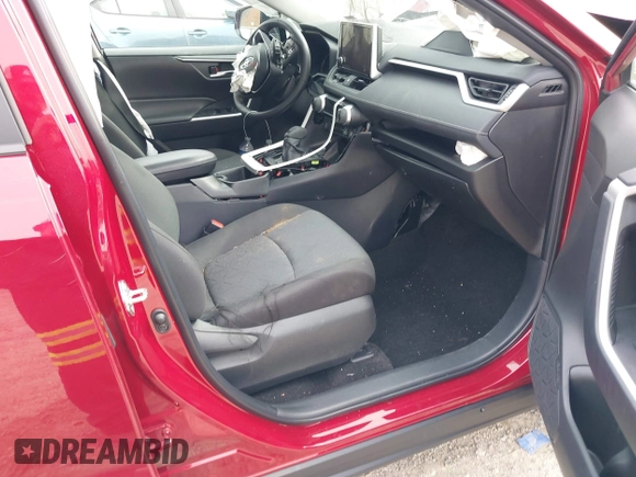 2024 Toyota RAV4 XLE with VIN 2T3P1RFV8RW459966, listed as a IAAI auction lot 41943131 with Not Provided miles and . Bid and sale history available at DreamBid. Image 5.