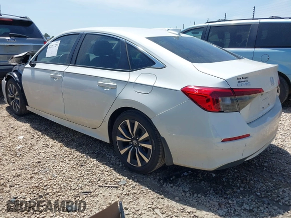 2023 Honda Civic EX with VIN 2HGFE1F76PH324177, listed as a IAAI auction lot 42253724 with 26,950 mi miles and . Bid and sale history available at DreamBid. Image 3.