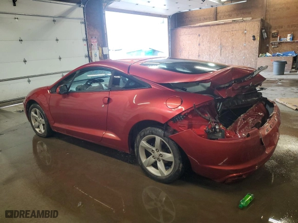 2009 Mitsubishi Eclipse GS with VIN 4A3AK24F99E042091, listed as a Copart auction lot 49771615 with 140,283 mi miles and Salvage Title. Bid and sale history available at carsss.com. Image 2.