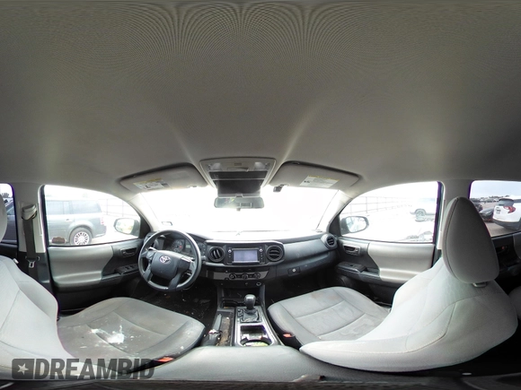 2017 Toyota Tacoma SR with VIN 5TFAX5GN6HX083614, listed as a IAAI auction lot 42314254 with 104,407 mi miles and . Bid and sale history available at DreamBid. Image 19.