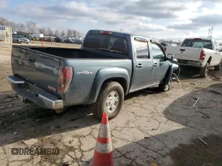 2006 GMC Canyon SLE2 with VIN 1GTDS136968202153, listed as a Copart auction lot 85254954 with 210,042 mi miles and Salvage Title. Bid and sale history available at carsss.com. Image 3.