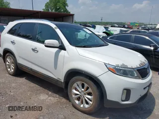 2015 Kia Sorento EX with VIN 5XYKUDA79FG641764, listed as a IAAI auction lot 42290578 with 183,527 mi miles and . Bid and sale history available at DreamBid. Image 1.