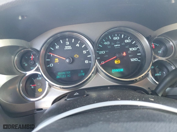 2012 Chevrolet Silverado 1500 LT with VIN 1GCPKSE78CF139644, listed as a Copart auction lot 88335175 with 267,153 mi miles and Salvage Title. Bid and sale history available at carsss.com. Image 9.