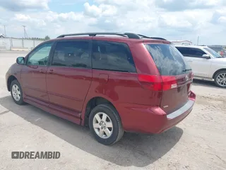 2005 Toyota Sienna CE с VIN 5TDZA23C75S319342, выставлен на аукционе IAAI как лот 42359785 с пробегом 189 421 миль миль и . История ставок и продаж доступна на DreamBid. Изображение 3.