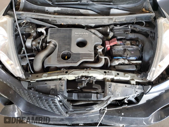 2013 Nissan Juke S with VIN JN8AF5MR8DT215871, listed as a Copart auction lot 52045335 with 135,185 mi miles and Salvage Title. Bid and sale history available at carsss.com. Image 11.