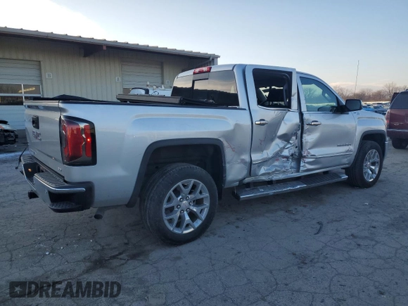 2017 GMC Sierra 1500 SLT z VIN 3GTU2NEC6HG436998, wystawiony jako Copart lot #87707835 z przebiegiem 42 021 mil mil oraz Szkody całkowita. Historia ofert i sprzedaży dostępna na DreamBid. Obrazek 3.