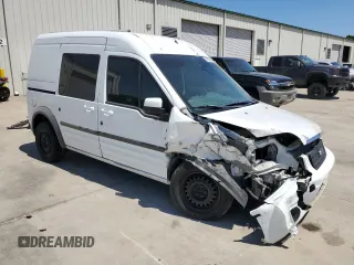 2013 Ford Transit Connect XLT with VIN NM0KS9BN3DT133532, listed as a Copart auction lot 52324335 with 176,062 mi miles and Salvage title. Bid and sale history available at DreamBid. Image 4.
