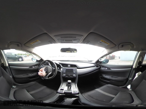 2016 Honda Civic Sedan LX with VIN 2HGFC2F52GH509952, listed as a IAAI auction lot 41966769 with 83,039 mi miles. Bid and sale history available at carsss.com. Image 18.