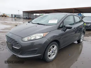 2017 Ford Fiesta SE with VIN 3FADP4BJ2HM168098, listed as a IAAI auction lot 41931593 with 78,146 mi miles and . Bid and sale history available at DreamBid. Image 2.