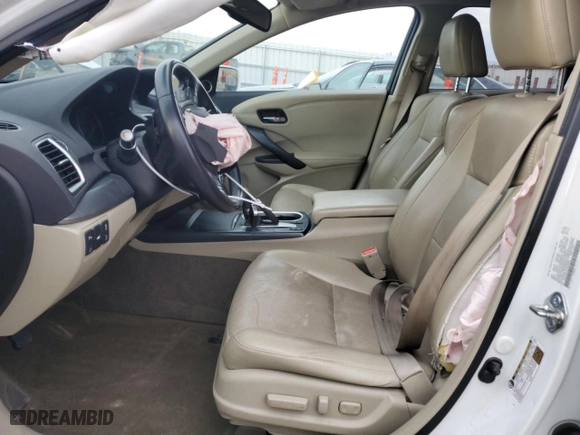 2016 Acura RDX Advance Pkg with VIN 5J8TB3H72GL000585, listed as a Copart auction lot 47027765 with 195,899 mi miles and Non Repairable. Bid and sale history available at carsss.com. Image 7.