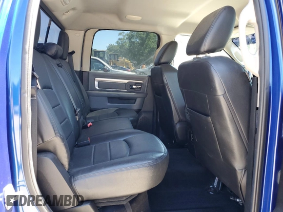 2014 Ram 1500 Big Horn с VIN 1C6RR6LT3ES403639, выставлен на аукционе Copart как лот 61560945 с пробегом 165 825 миль миль и Списание • Salvage title. История ставок и продаж доступна на DreamBid. Изображение 10.