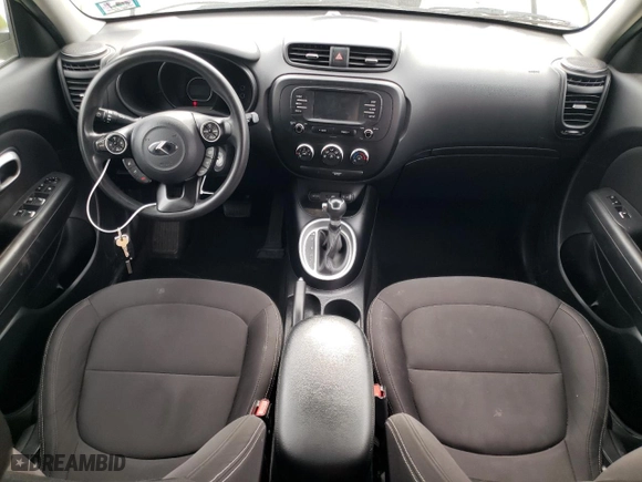 2017 Kia Soul with VIN KNDJN2A24H7879359, listed as a Copart auction lot 47016575 with 0 mi miles and Salvage Title. Bid and sale history available at carsss.com. Image 8.