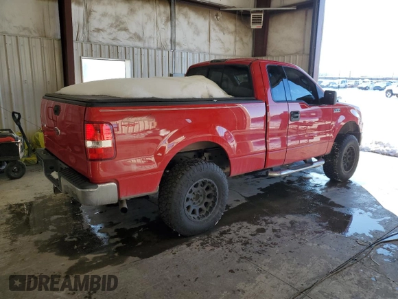 2004 Ford F-150 XL with VIN 1FTRF14584NC60950, listed as a Copart auction lot 45388855 with 162,646 mi miles and Clean title. Bid and sale history available at DreamBid. Image 3.