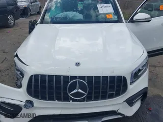 2023 Mercedes-Benz GLB with VIN W1N4M5BBXPW331086, listed as a IAAI auction lot 41728070 with 1 mi miles. Bid and sale history available at carsss.com. Image 10.