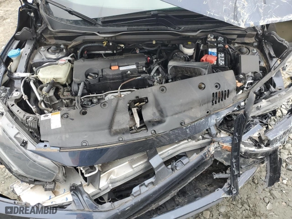 2021 Honda Civic Sedan LX with VIN 2HGFC2F69MH502002, listed as a Copart auction lot 87163124 with 0 mi miles and Salvage Title. Bid and sale history available at carsss.com. Image 11.