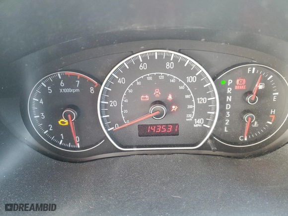 2008 Suzuki SX4 Sport with VIN JS2YC414285103945, listed as a Copart auction lot 86812094 with 143,531 mi miles and Salvage Title. Bid and sale history available at carsss.com. Image 9.