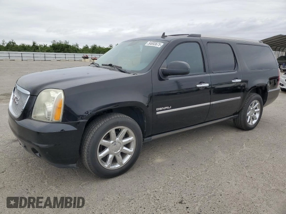 2011 GMC Yukon XL Denali with VIN 1GKS1MEFXBR309715, listed as a Copart auction lot 54693675 with 199,479 mi miles and Clean Title. Bid and sale history available at carsss.com. Image 1.