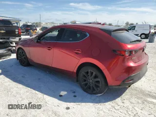 2022 Mazda Mazda3 Hatchback Premium with VIN JM1BPAML4N1521903, listed as a Copart auction lot 45798465 with 28,189 mi miles and Salvage Title. Bid and sale history available at carsss.com. Image 2.