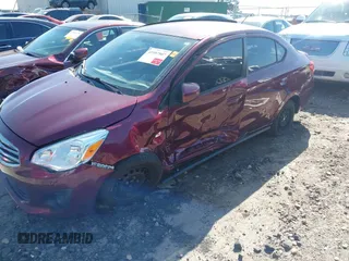2019 Mitsubishi Mirage ES z VIN ML32F3FJ8KHF05447, wystawiony jako IAAI lot #41997807 z przebiegiem 61 557 mil mil oraz . Historia ofert i sprzedaży dostępna na DreamBid. Obrazek 6.
