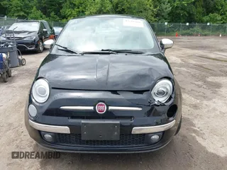 2013 FIAT 500 Lounge with VIN 3C3CFFCR8DT743107, listed as a IAAI auction lot 42381709 with 90,094 mi miles and . Bid and sale history available at DreamBid. Image 12.