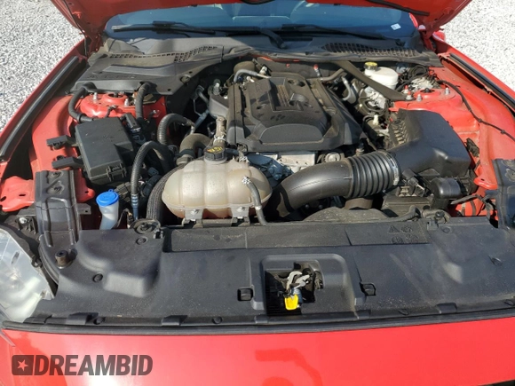 2020 Ford Mustang EcoBoost z VIN 1FATP8UH1L5106543, wystawiony jako Copart lot #58918555 z przebiegiem 73 585 mil mil oraz Szkoda całkowita • Salvage title. Historia ofert i sprzedaży dostępna na DreamBid. Obrazek 11.