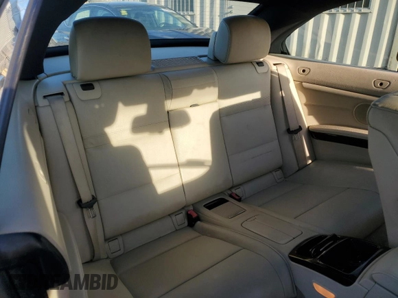 2011 BMW 3 Series 328i with VIN WBADW3C50BE541836, listed as a Copart auction lot 88478575 with 127,472 mi miles and Salvage Title. Bid and sale history available at carsss.com. Image 10.