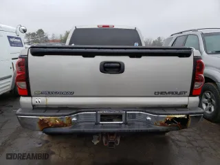 2005 Chevrolet Silverado 1500 Z71 with VIN 1GCEK19B35E160751, listed as a Copart auction lot 49528465 with 134,992 mi miles and Clean Title. Bid and sale history available at carsss.com. Image 6.