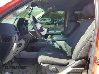 2020 Ford F-150 XL with VIN 1FTEW1EP1LFB95818, listed as a Copart auction lot 56152495 with Not provided miles and Salvage title. Bid and sale history available at DreamBid. Image 7.