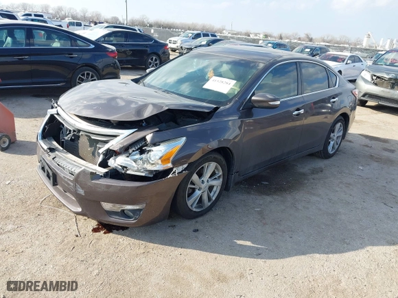 2015 Nissan Altima 2.5 S with VIN 1N4AL3AP1FC159339, listed as a IAAI auction lot 41528284 with 127,014 mi miles. Bid and sale history available at carsss.com. Image 18.