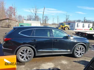 2023 Acura MDX w/Technology Package with VIN 5J8YE1H47PL018815, listed as a IAAI auction lot 41849145 with 28,045 mi miles. Bid and sale history available at carsss.com. Image 13.