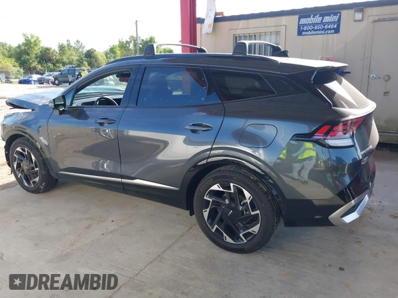 2024 Kia Sportage SX-Prestige with VIN 5XYK53DF7RG145540, listed as a IAAI auction lot 40186587 with 13,594 mi miles and . Bid and sale history available at carsss.com. Image 14.