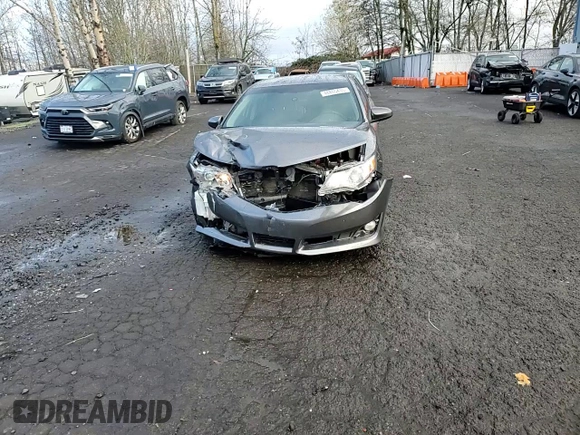 2014 Toyota Camry L with VIN 4T1BF1FK6EU375148, listed as a Copart auction lot 48865435 with 106,703 mi miles and Salvage Title. Bid and sale history available at carsss.com. Image 11.