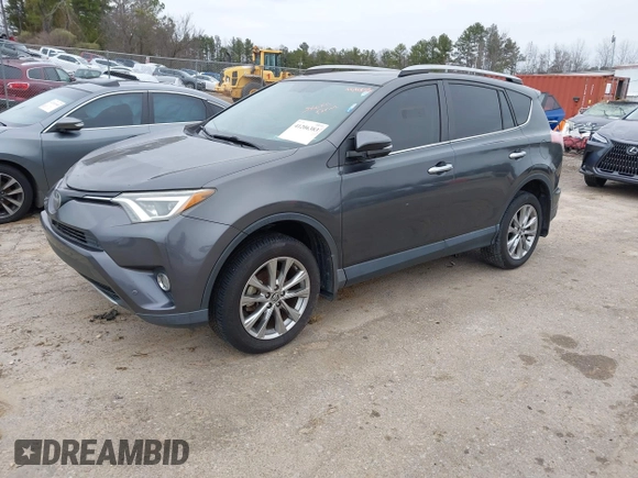 2017 Toyota RAV4 Limited with VIN JTMYFREV6HJ109207, listed as a IAAI auction lot 41206383 with 113,516 mi miles. Bid and sale history available at carsss.com. Image 17.