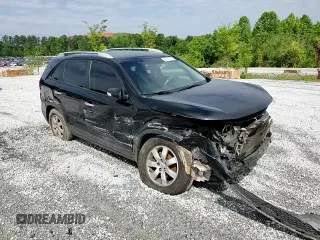 2013 Kia Sorento LX с VIN 5XYKT4A20DG327795, выставлен на аукционе Copart как лот 56863935 с пробегом Не указан миль и Списание • Salvage title. История ставок и продаж доступна на DreamBid. Изображение 14.