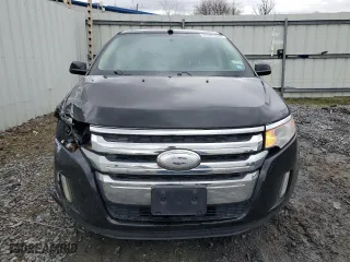 2013 Ford Edge SEL with VIN 2FMDK4JC4DBE22591, listed as a Copart auction lot 51941445 with 122,887 mi miles and Salvage Title. Bid and sale history available at carsss.com. Image 5.