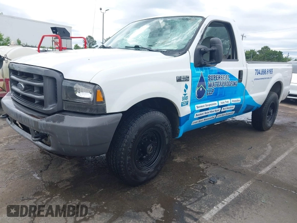 2004 Ford F-250 XL with VIN 1FTNF20LX4EC78522, listed as a IAAI auction lot 42305400 with 159,721 mi miles and . Bid and sale history available at DreamBid. Image 17.
