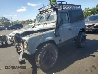 1990 Land Rover Defender with VIN SALLDVAF7HA478978, listed as a Copart auction lot 65643315 with 76,116 mi miles and Clean title. Bid and sale history available at DreamBid. Image 1.