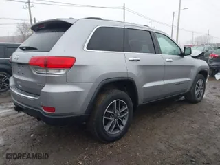 2019 Jeep Grand Cherokee Limited X with VIN 1C4RJFBG1KC846835, listed as a IAAI auction lot 41434995 with 23,106 mi miles. Bid and sale history available at carsss.com. Image 4.